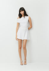 Smooth Matter™ Passcode Dress - WHITE