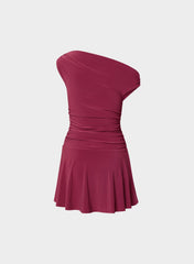 Smooth Matter™ Passcode Dress - JUICY ROSE