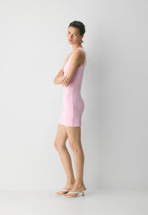Original Contour Fascinate Dress - MILKSHAKE PINK