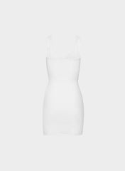 Original Contour Resplendent Dress - BRIGHT WHITE