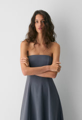 Lightwell Dress - Crepette™ - VINTAGE NAVY