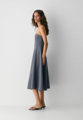 Lightwell Dress - Crepette™ - VINTAGE NAVY