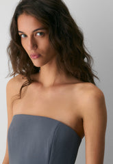 Lightwell Dress - Crepette™ - VINTAGE NAVY
