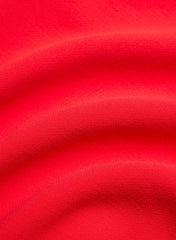 Lightwell Dress - Crepette™ - CHERRYBOMB RED