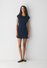 FigureKnit™ Priestly Dress - MARTINI OLIVE