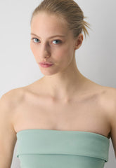 FigureKnit™ Eyecatcher Dress - GODDESS SAGE