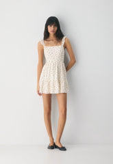 Shortbread Dress - LGHT BRCH/ JLYBN PNK