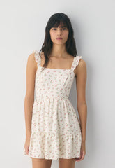 Shortbread Dress - LGHT BRCH/ JLYBN PNK
