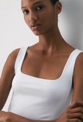 Revive Mini Dress - BRIGHT WHITE