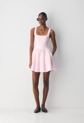Revive Mini Dress - VILLA PINK