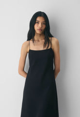 Fresca Cami Dress - Crepette™ - BLACK