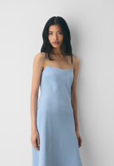 Fresca Cami Dress - Crepette™ - RIPPLE BLUE
