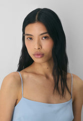 Fresca Cami Dress - Crepette™ - RIPPLE BLUE