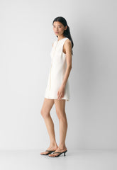 Regal Dress - PowerLinen™ - LIGHT BIRCH