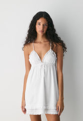 Belleville Dress - WHITE