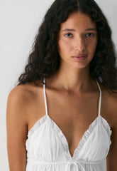 Belleville Dress - WHITE