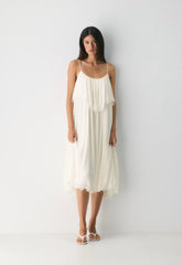 Acreage Dress - LIGHT BIRCH