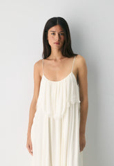 Acreage Dress - LIGHT BIRCH