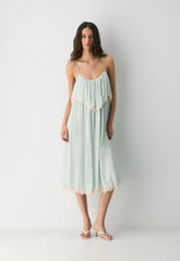 Acreage Dress - AGAVE GREEN