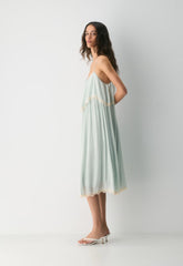 Acreage Dress - AGAVE GREEN