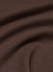 HomeStretch™ Smooth Component Halter Dress - RICH MOCHA BROWN