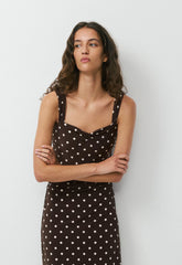 Smooth Matter™ Voice Dress - RCH MCH BRN/LT BRCH