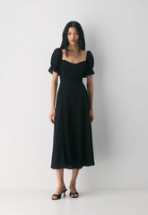 Almanac Dress - BLACK