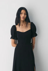 Almanac Dress - BLACK