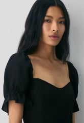 Almanac Dress - BLACK