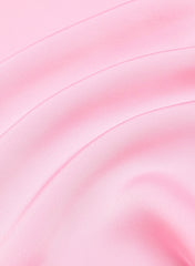 Candela Satin Dress - JELLYBEAN PINK