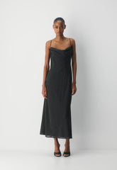 Grenada Dress - BLACK/BIRCH