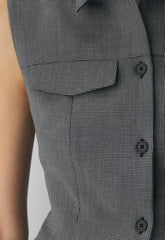Moxie Dress - Eversential™ - JAKE CHK BLK/ CHROME