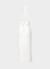 Smooth Matter™ Jazzroom Halter Dress - WHITE