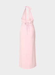 Smooth Matter™ Jazzroom Halter Dress - MILKSHAKE PINK