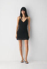 Priscilla Dress - BLACK