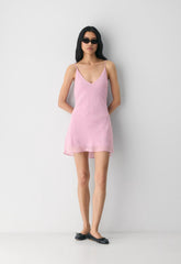 Priscilla Dress - SWEET PEA PURPLE