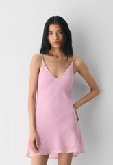 Priscilla Dress - SWEET PEA PURPLE