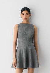 Proxy Dress - Eversential™ - JAKE CHK BLK/ CHROME