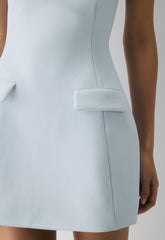 Figureknit™ Gigi Dress - MIDDAY BLUE