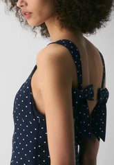 Dollop Dress - ADMIRAL/WHITE