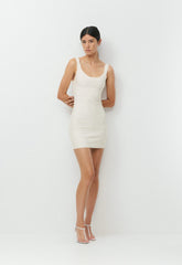 Antigua Dress - LIGHT BIRCH