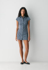Francoise Dress - CLR GGM RPL BL/ADMRL