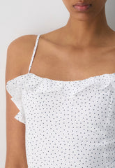 Glade Linen Dress - WHITE/ ADMIRAL
