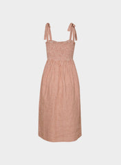 Golden Hour Linen Dress - SRN CK MTPS TP/MNR TCT