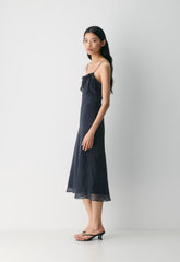 Cannelle Dress - ADMIRAL/WHITE