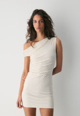 Smooth Matter™ Gallery Dress - BIRCH/BLACK