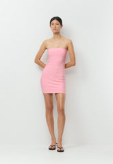 Clement Dress - MILKSHAKE PINK