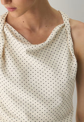 Account Dress - BIRCH/BLACK