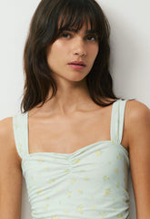 Smooth Matter™ Voice Dress - PALE AGV GR /PALE YLW
