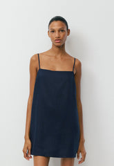 Arcos Linen Dress - ADMIRAL